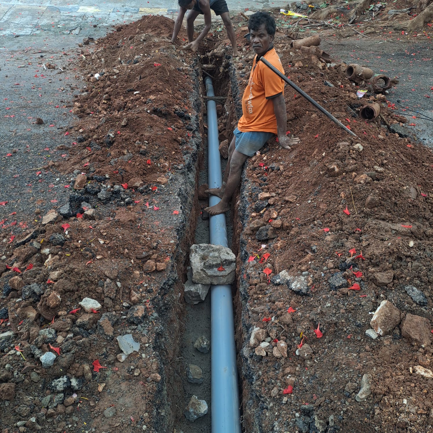 Sewage Cleaning