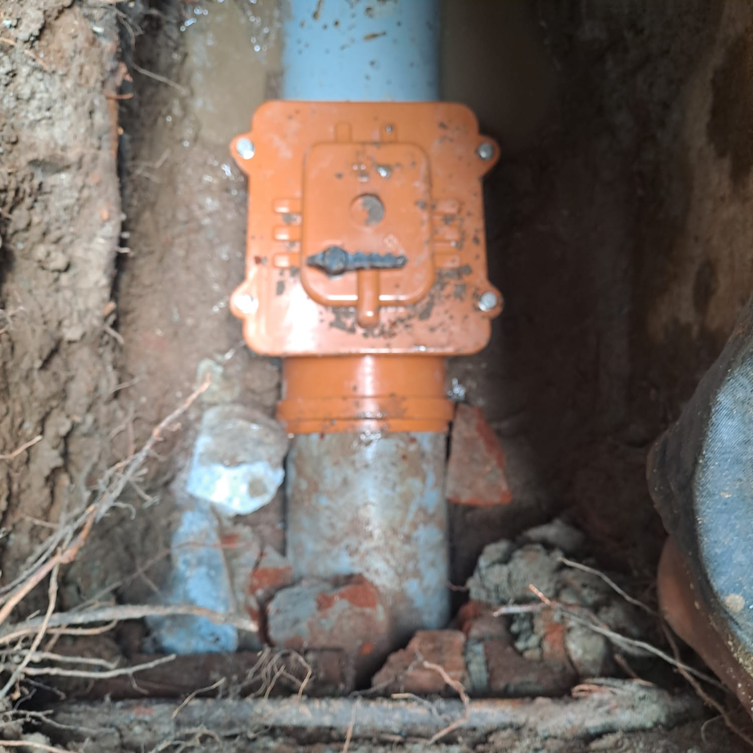 Drainage Cleaning Work